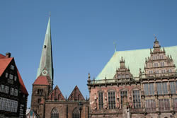 Rathaus in Bremen